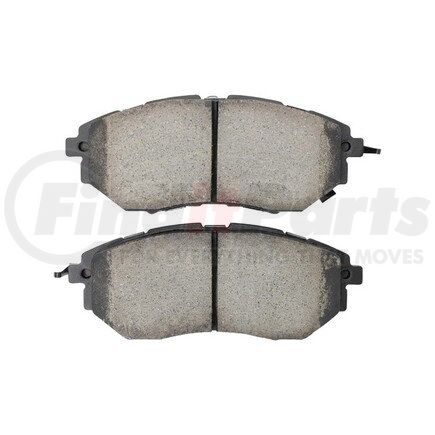 1001-1078M by MPA ELECTRICAL - Quality-Built Premium Semi-Metallic Brake Pads w/ Hardware