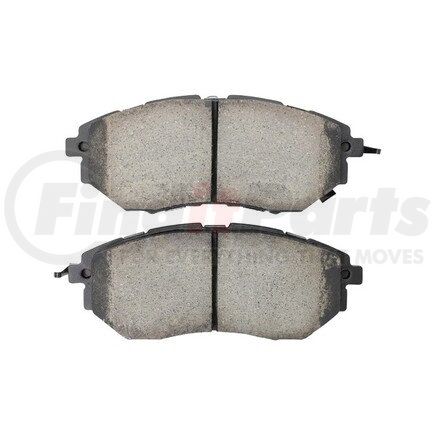 1001-1078C by MPA ELECTRICAL - Quality-Built Premium Ceramic Brake Pads w/ Hardware