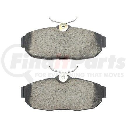 1001-1082C by MPA ELECTRICAL - Quality-Built Premium Ceramic Brake Pads w/ Hardware