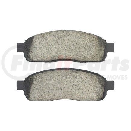 1001-1083C by MPA ELECTRICAL - Quality-Built Disc Brake Pad, Premium, Ceramic, with Hardware