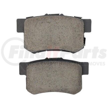 1001-1086C by MPA ELECTRICAL - Quality-Built Disc Brake Pad, Premium, Ceramic, with Hardware