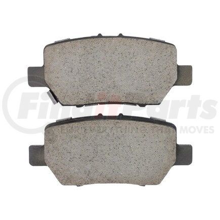 1001-1090C by MPA ELECTRICAL - Quality-Built Disc Brake Pad, Premium, Ceramic, with Hardware