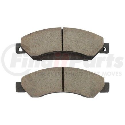 1001-1092C by MPA ELECTRICAL - Quality-Built Disc Brake Pad, Premium, Ceramic, with Hardware