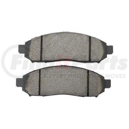 1001-1094C by MPA ELECTRICAL - Quality-Built Premium Ceramic Brake Pads w/ Hardware