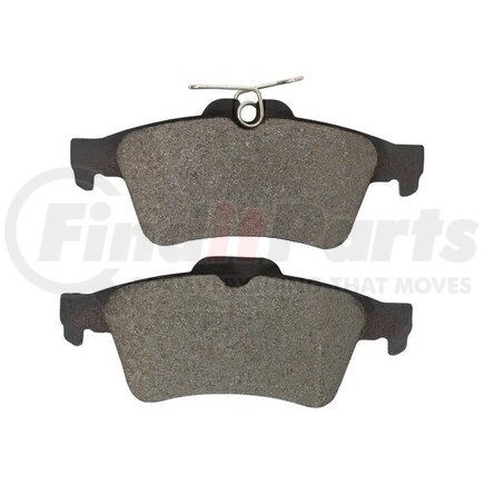 1001-1095C by MPA ELECTRICAL - Quality-Built Disc Brake Pad, Premium, Ceramic, with Hardware