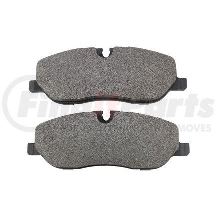 1001-1098M by MPA ELECTRICAL - Quality-Built Premium Semi-Metallic Brake Pads w/ Hardware