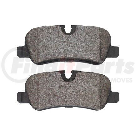 1001-1099M by MPA ELECTRICAL - Quality-Built Premium Semi-Metallic Brake Pads w/ Hardware