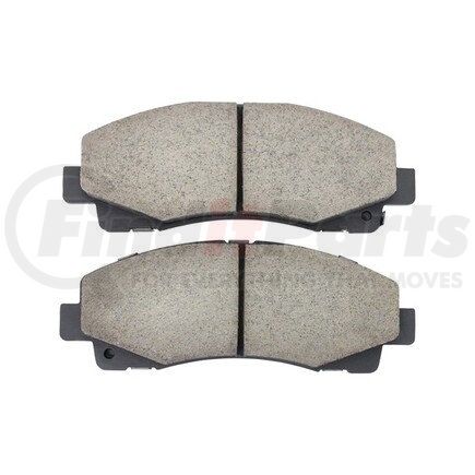 1001-1102C by MPA ELECTRICAL - Quality-Built Disc Brake Pad, Premium, Ceramic, with Hardware