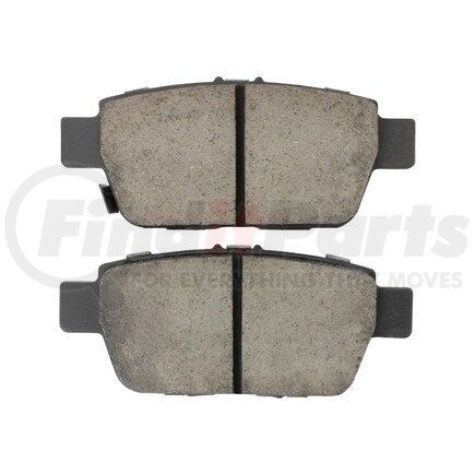 1001-1103C by MPA ELECTRICAL - Quality-Built Disc Brake Pad, Premium, Ceramic, with Hardware