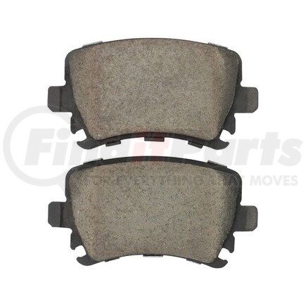 1001-1108C by MPA ELECTRICAL - Quality-Built Disc Brake Pad, Premium, Ceramic, with Hardware