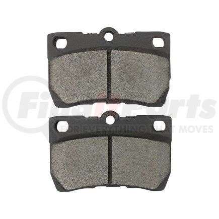 1001-1113C by MPA ELECTRICAL - Quality-Built Premium Ceramic Brake Pads w/ Hardware