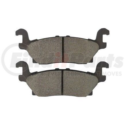 1001-1120C by MPA ELECTRICAL - Quality-Built Disc Brake Pad, Premium, Ceramic, with Hardware