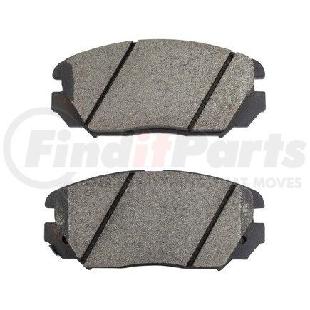 1001-1125AC by MPA ELECTRICAL - Quality-Built Disc Brake Pad, Premium, Ceramic, with Hardware