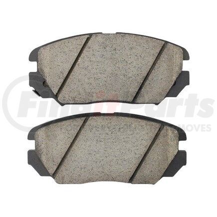 1001-1125C by MPA ELECTRICAL - Quality-Built Disc Brake Pad, Premium, Ceramic, with Hardware