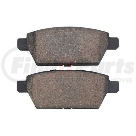 1001-1161C by MPA ELECTRICAL - Quality-Built Disc Brake Pad, Premium, Ceramic, with Hardware