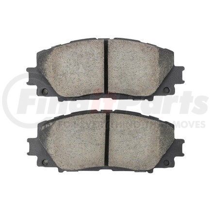 1001-1184C by MPA ELECTRICAL - Quality-Built Disc Brake Pad, Premium, Ceramic, with Hardware