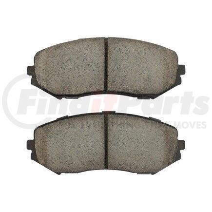 1001-1188C by MPA ELECTRICAL - Quality-Built Premium Ceramic Brake Pads w/ Hardware