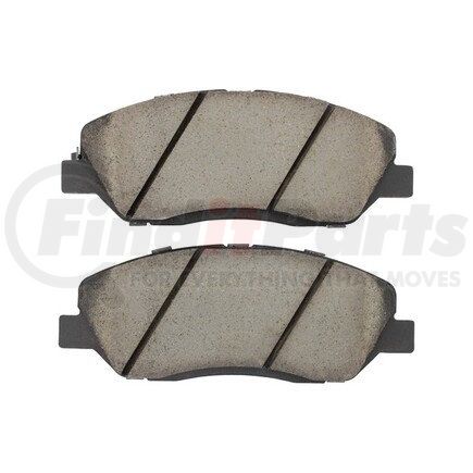 1001-1202C by MPA ELECTRICAL - Quality-Built Premium Ceramic Brake Pads w/ Hardware