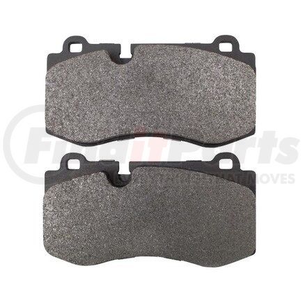 1001-1223M by MPA ELECTRICAL - Quality-Built Premium Semi-Metallic Brake Pads w/ Hardware