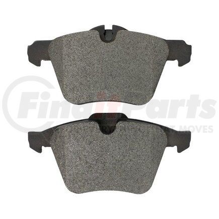 1001-1240C by MPA ELECTRICAL - Quality-Built Disc Brake Pad, Premium, Ceramic, with Hardware