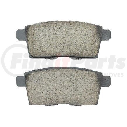 1001-1259C by MPA ELECTRICAL - Quality-Built Disc Brake Pad, Premium, Ceramic, with Hardware