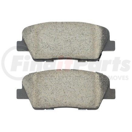 1001-1284BC by MPA ELECTRICAL - Quality-Built Disc Brake Pad, Premium, Ceramic, with Hardware