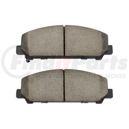 1001-1286C by MPA ELECTRICAL - Quality-Built Disc Brake Pad, Premium, Ceramic, with Hardware