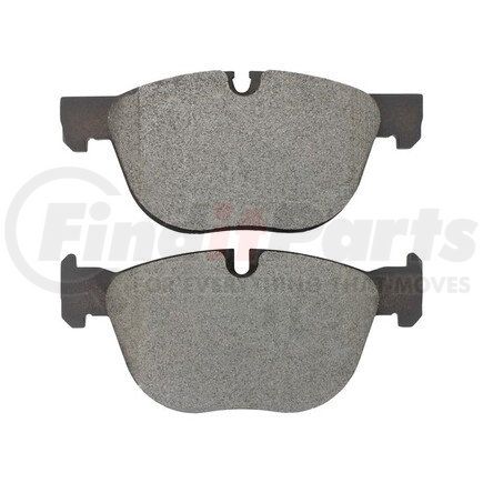 1001-1294M by MPA ELECTRICAL - Quality-Built Premium Disc Brake Pad Set - Semi-Metallic, with Hardware