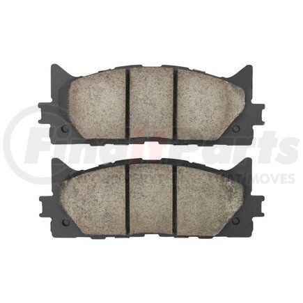 1001-1293C by MPA ELECTRICAL - Quality-Built Disc Brake Pad, Premium, Ceramic, with Hardware