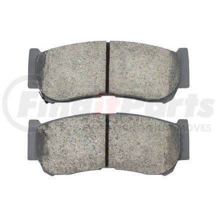 1001-1297C by MPA ELECTRICAL - Quality-Built Premium Ceramic Brake Pads w/ Hardware