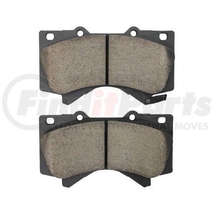 1001-1303C by MPA ELECTRICAL - Quality-Built Disc Brake Pad, Premium, Ceramic, with Hardware