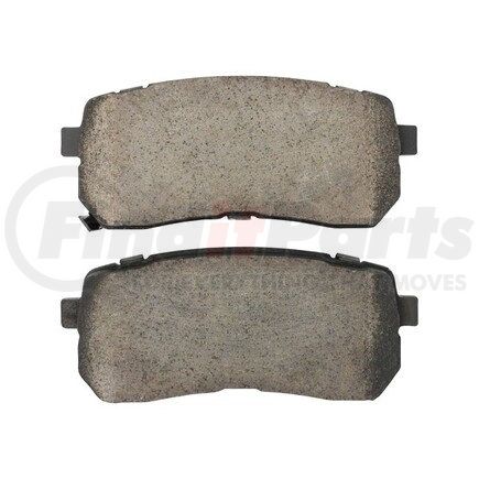 1001-1302C by MPA ELECTRICAL - Quality-Built Disc Brake Pad, Premium, Ceramic, with Hardware