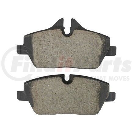 1001-1308BC by MPA ELECTRICAL - Quality-Built Disc Brake Pad, Premium, Ceramic, with Hardware