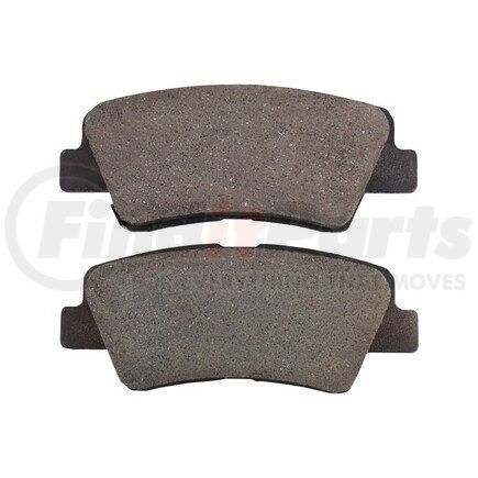 1001-1313C by MPA ELECTRICAL - Quality-Built Disc Brake Pad, Premium, Ceramic, with Hardware