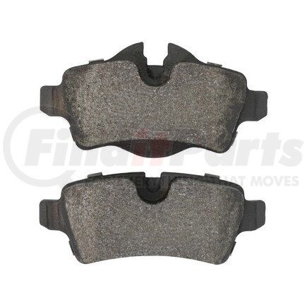 1001-1309M by MPA ELECTRICAL - Quality-Built Premium Disc Brake Pad Set - Semi-Metallic, with Hardware