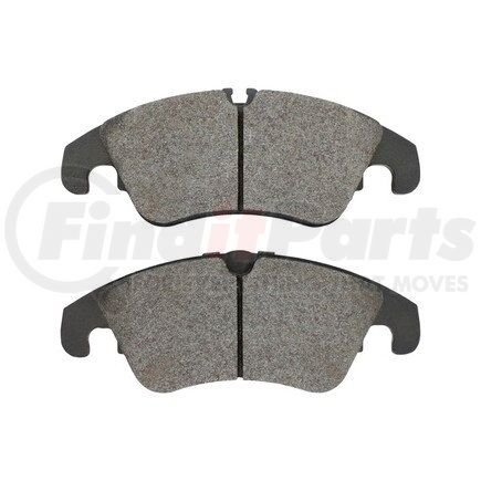 1001-1322C by MPA ELECTRICAL - Quality-Built Premium Ceramic Brake Pads w/ Hardware