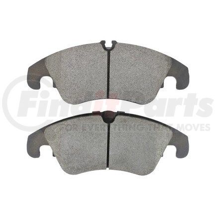 1001-1322M by MPA ELECTRICAL - Quality-Built Premium Disc Brake Pad Set - Semi-Metallic, with Hardware