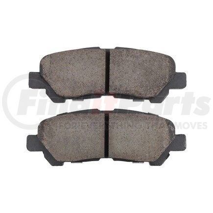 1001-1325C by MPA ELECTRICAL - Quality-Built Premium Ceramic Brake Pads w/ Hardware