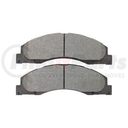 1001-1328M by MPA ELECTRICAL - Quality-Built Premium Semi-Metallic Brake Pads w/ Hardware