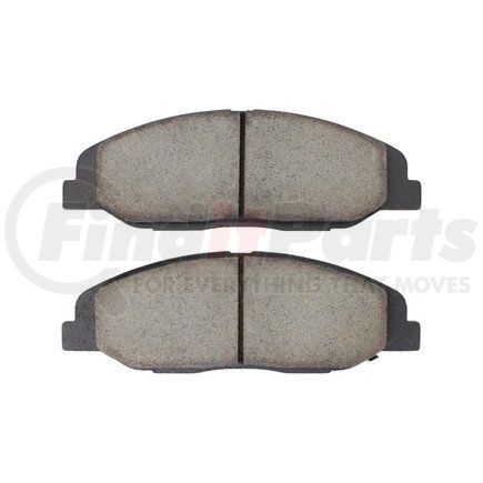 1001-1332C by MPA ELECTRICAL - Quality-Built Premium Ceramic Brake Pads w/ Hardware