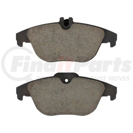 1001-1341AC by MPA ELECTRICAL - Quality-Built Premium Ceramic Brake Pads w/ Hardware