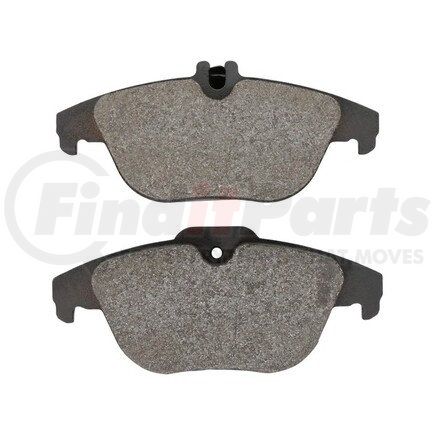 1001-1341M by MPA ELECTRICAL - Quality-Built Premium Semi-Metallic Brake Pads w/ Hardware