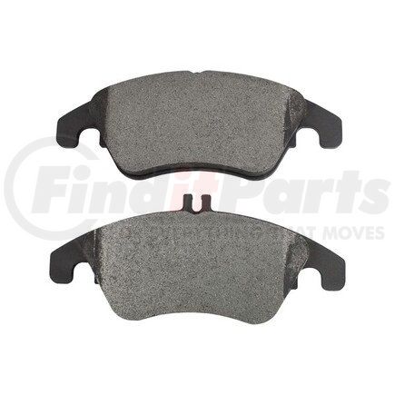 1001-1342C by MPA ELECTRICAL - Quality-Built Disc Brake Pad, Premium, Ceramic, with Hardware