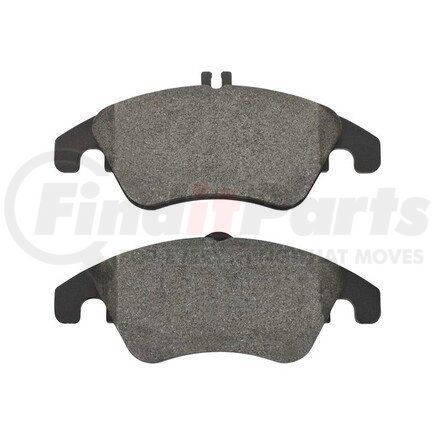 1001-1342M by MPA ELECTRICAL - Quality-Built Premium Disc Brake Pad Set - Semi-Metallic, with Hardware