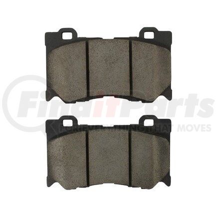 1001-1346C by MPA ELECTRICAL - Quality-Built Disc Brake Pad, Premium, Ceramic, with Hardware