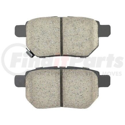 1001-1354AC by MPA ELECTRICAL - Quality-Built Disc Brake Pad, Premium, Ceramic, with Hardware