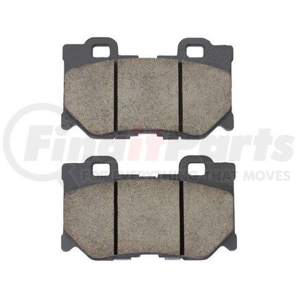 1001-1347C by MPA ELECTRICAL - Quality-Built Disc Brake Pad, Premium, Ceramic, with Hardware