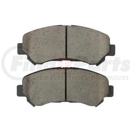 1001-1374C by MPA ELECTRICAL - Quality-Built Premium Ceramic Brake Pads w/ Hardware