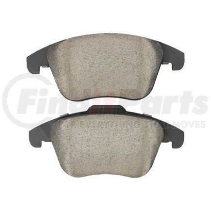 1001-1375C by MPA ELECTRICAL - Quality-Built Disc Brake Pad, Premium, Ceramic, with Hardware