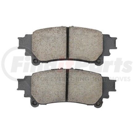 1001-1391AC by MPA ELECTRICAL - Quality-Built Disc Brake Pad, Premium, Ceramic, with Hardware